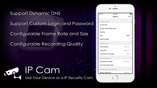 【免費攝影App】IP Cam-APP點子