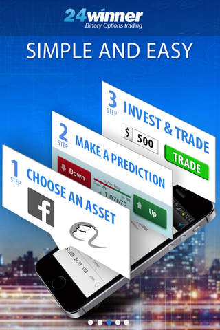 24winner Binary Options Trading screenshot 3