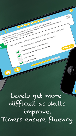 免費下載教育APP|Main Idea - Sentences: Reading Comprehension Skills & Practice Game for Kids - Common Core Aligned: School Edition app開箱文|APP開箱王