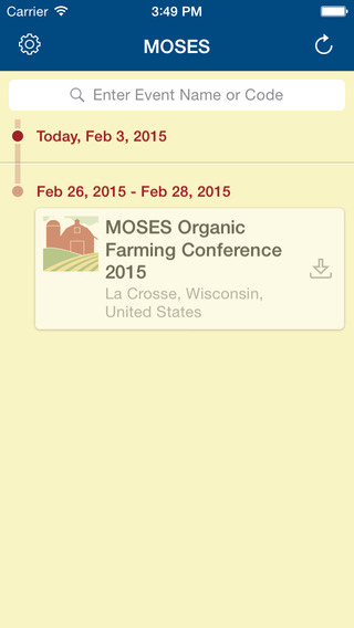 【免費商業App】MOSES Organic Conference-APP點子