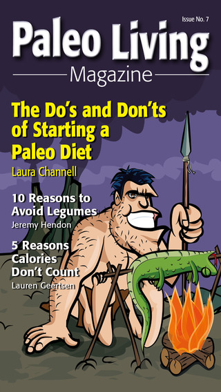 Paleo Living Magazine - Paleo Diet Nutrition plus Gluten Free Paleo Recipes