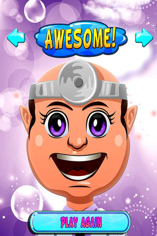 Kids Ear Doctor - Free Games for Girls and Boys screenshot 4