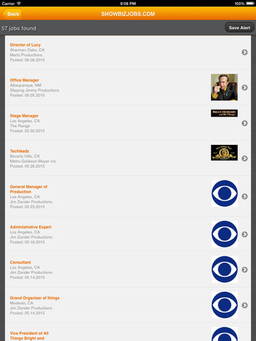 免費下載商業APP|Showbizjobs Mobile:  Entertainment Industry Job Search app開箱文|APP開箱王