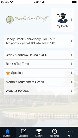 【免費運動App】Reedy Creek Golf Course-APP點子