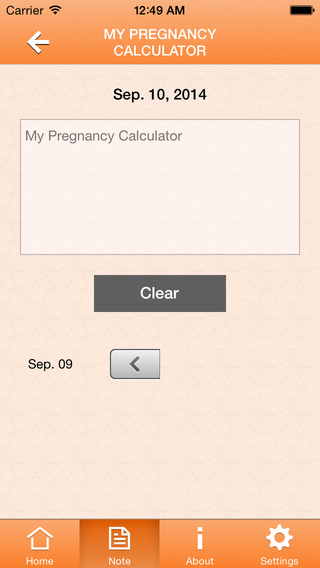 【免費醫療App】My Pregnancy Calculator-APP點子