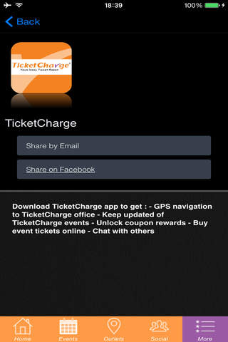 TicketCharge screenshot 3