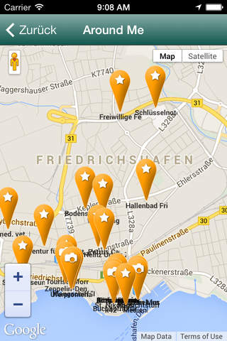 Friedrichshafen Cityguide screenshot 2