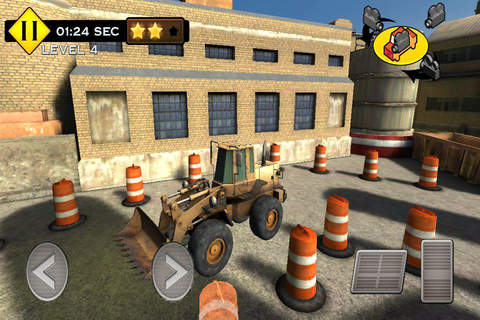 Bulldozer Parking - Full Construction Driving Simulator Version screenshot 4