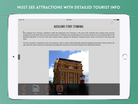 【免費旅遊App】Auckland Travel Guide with Offline City Street and Metro Maps-APP點子