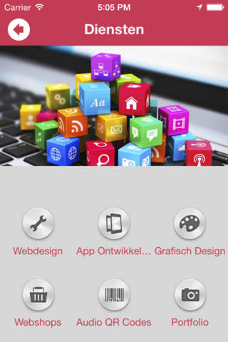 CherAll Web & App design screenshot 3