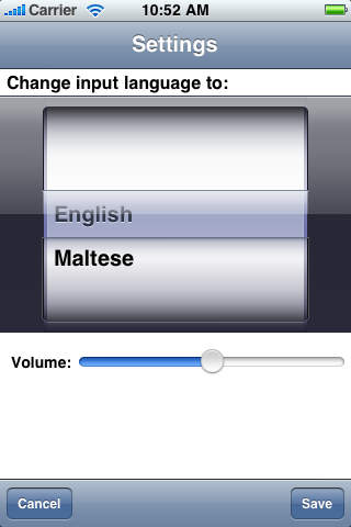 English Maltese Translator screenshot 2