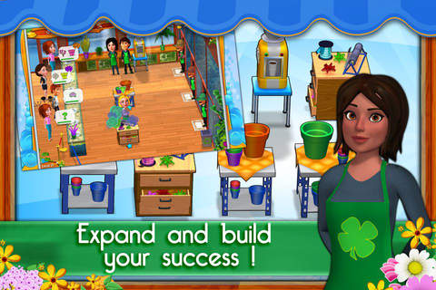 Garden Shop: Rush Hour! screenshot 4