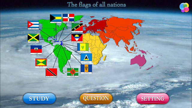 National flag quiz PVD