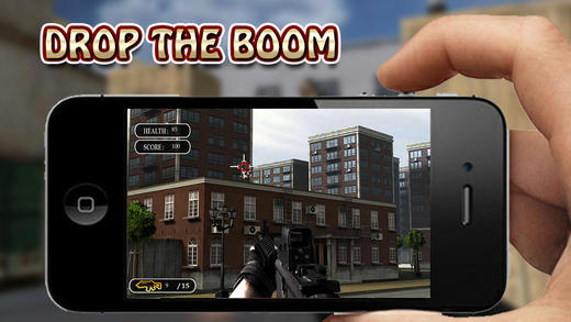 【免費遊戲App】Sniper Attack -  The Vision Battle Shooting Duty-APP點子