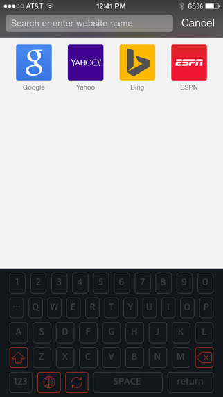 【免費工具App】Tab Keyboard+-APP點子