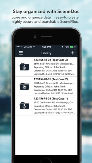 免費下載生產應用APP|SceneDoc - Public Safety’s Trusted Digital Notebook app開箱文|APP開箱王