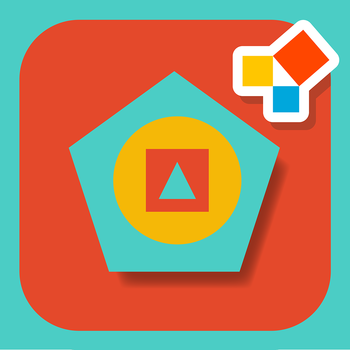 Montessori Geometry LOGO-APP點子