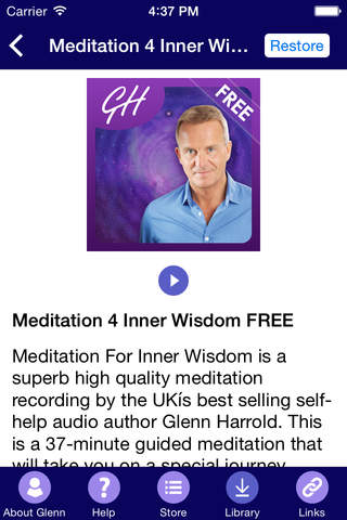 Meditation 4 Inner Wisdom screenshot 3