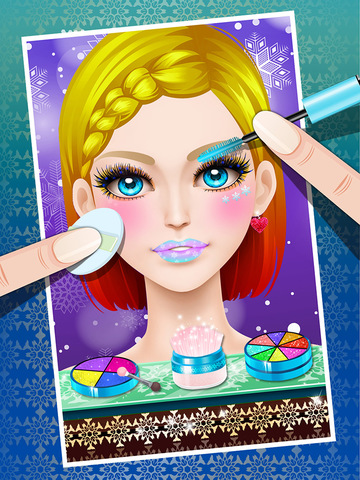 Скачать Ice Princess Salon Fever - Birthday Party Makeover! Bubble SPA Center Girls Games