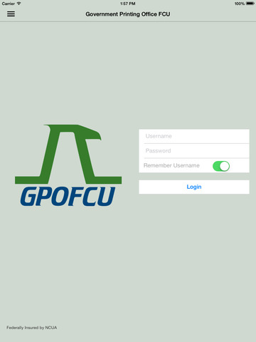 【免費財經App】Government Printing Office FCU-APP點子