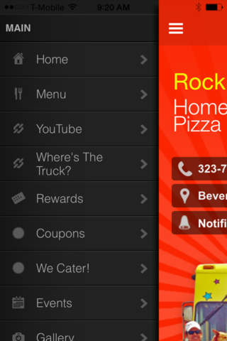 Rock N Lou's Pizza screenshot 2