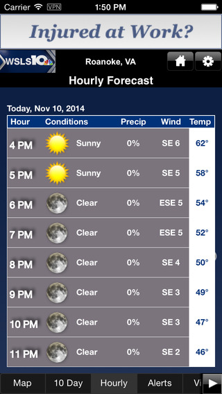 【免費新聞App】WSLS Radar-APP點子