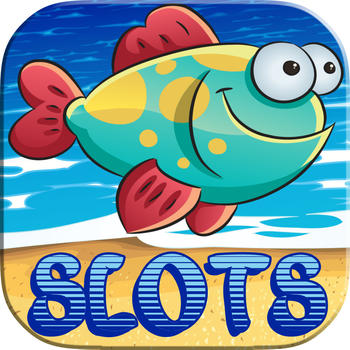 AAA Ocean Treasure Lost Slots Machine LOGO-APP點子