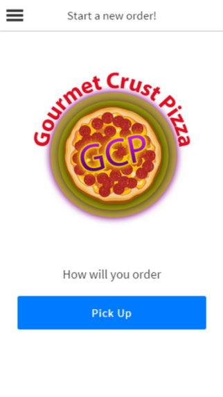 Gourmet Crust Pizza