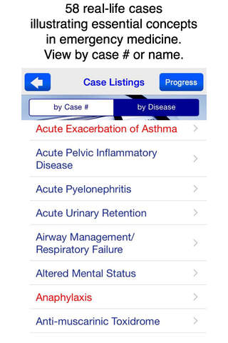 Case Files Emergency Medicine, 3rd Edition screenshot 2