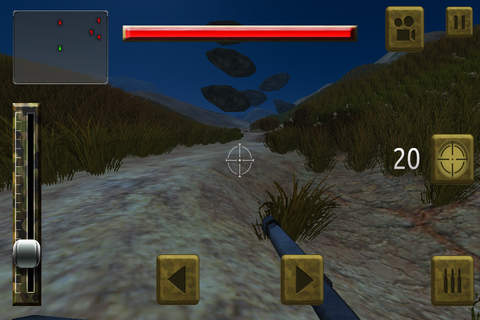 Thunder Tanks 3D screenshot 2