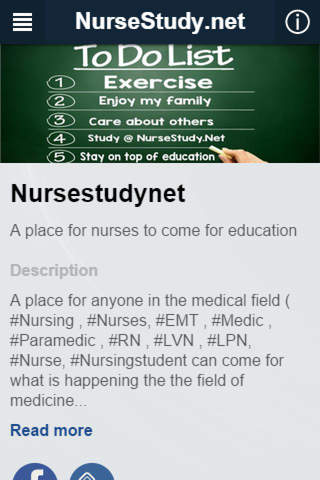 NurseStudy.net screenshot 2