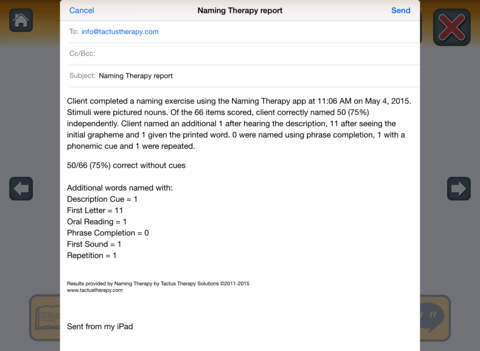 【免費醫療App】Naming Therapy – Word-Finding for Aphasia-APP點子