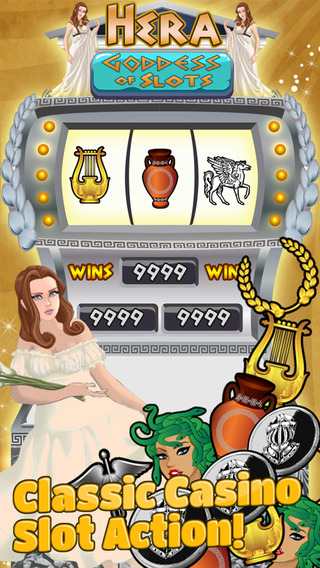 【免費遊戲App】Hera Goddess of Slots Free Las Vegas Style Casino Slot Machine-APP點子