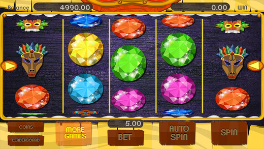 Ancient Tribal Clans Slots Machine Game Free