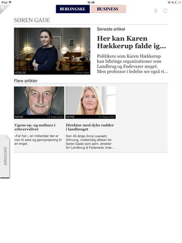 免費下載新聞APP|Berlingske Business til iPad app開箱文|APP開箱王