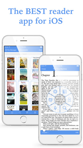 TotalReader - The BEST eBook reader for epub fb2 djvu pdf mobi rtf txt chm cbz cbr cb7