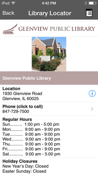 【免費教育App】Glenview Public Library-APP點子