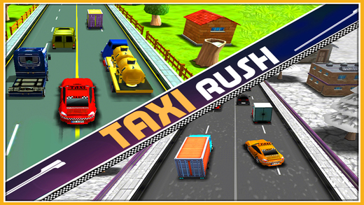 免費下載遊戲APP|Taxi Rush ( 3d Racing and Driving in Traffic Game ) app開箱文|APP開箱王