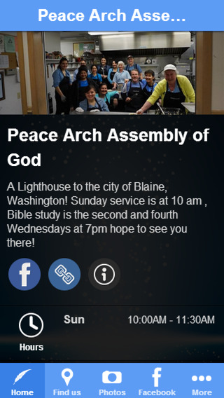 Peace Arch Assembly of God