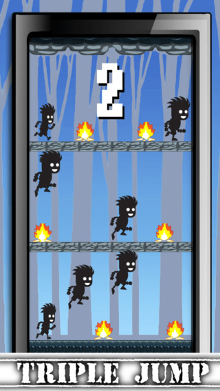 【免費遊戲App】Shadow Hopper Man - Triple Fire Jumping Multi-Game-APP點子