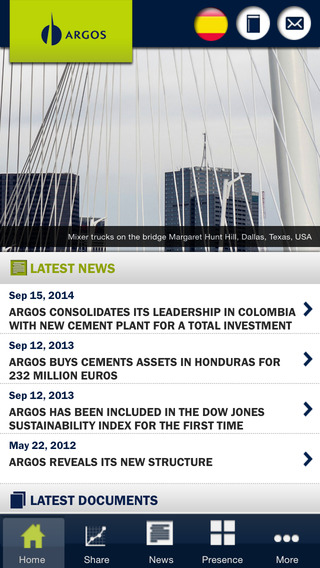 Argos - Investor app