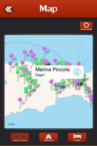 Capri Offline Travel Guide screenshot 4