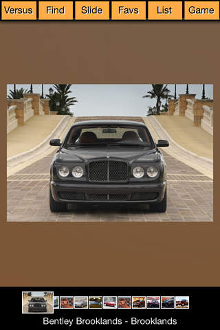 Car Specs Bentley Edition screenshot 3