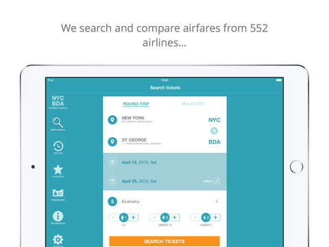 【免費旅遊App】JetRadar — Cheap Flights Search-APP點子