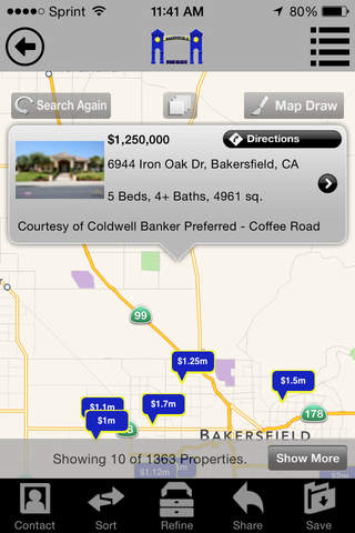 Bakersfield Home Search screenshot 3