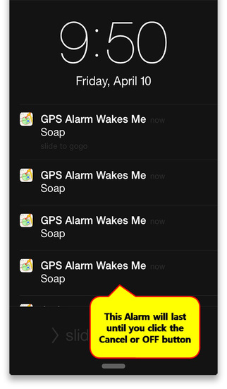 【免費交通運輸App】GPS Alarm Wakes Me-APP點子