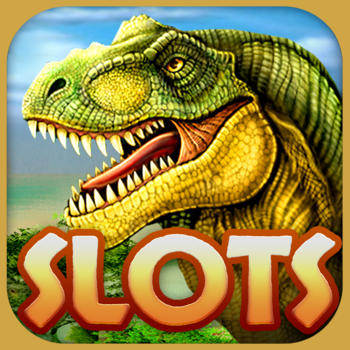 Jurassic Casino - Free Slots Machine - Vegas Pokies featuring Jackpots Volcano LOGO-APP點子