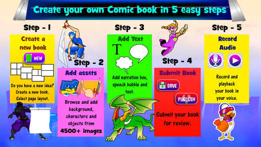 【免費娛樂App】Comicker - The Real Comic Maker-APP點子