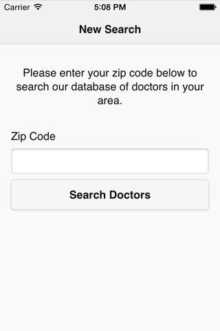 1-800-MEDIGAP Doctor Finder screenshot 4