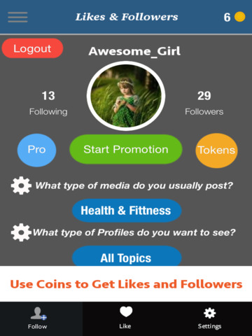 【免費社交App】Likes and Followers for Instagram Free : Quick and Easy Get Real Boost for Your Pics and Profile-APP點子